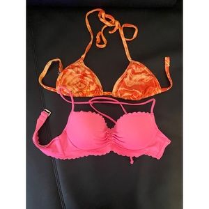 🌹🌹VS PINK bikini top bundle